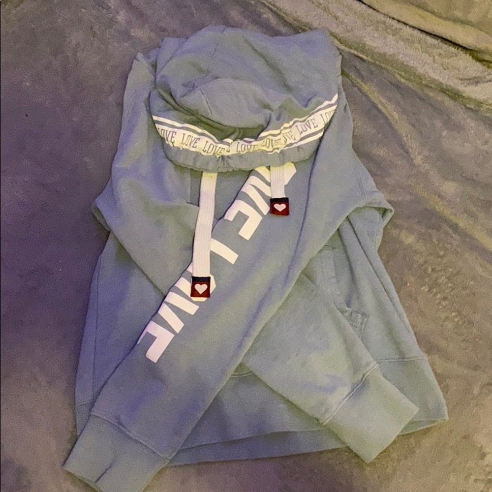 Blue LOVE sweatshirt